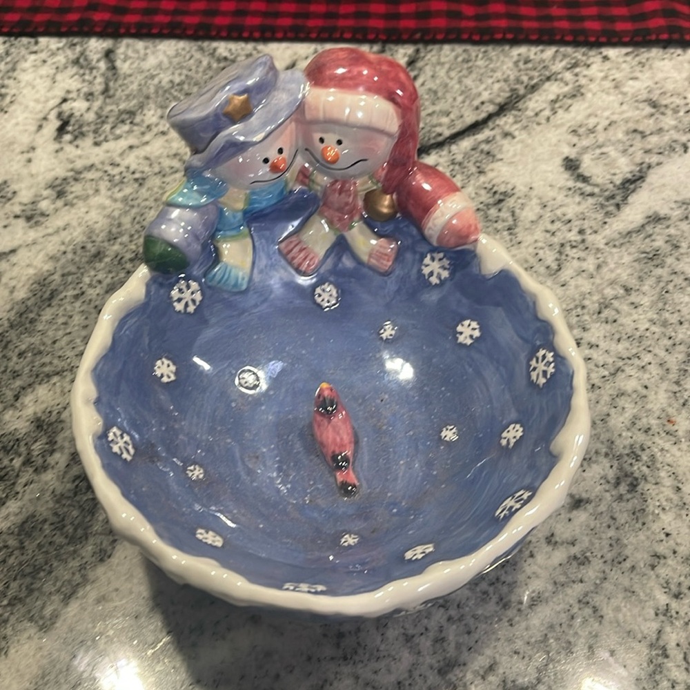 Christmas Candy dish